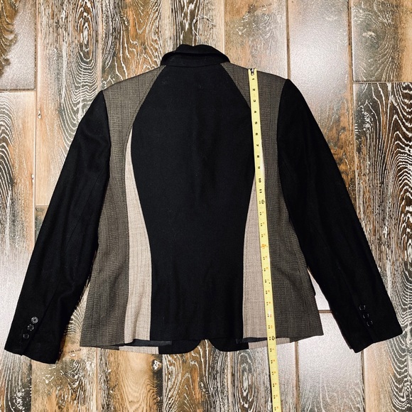 🎈SOLD🎈VTG Harve Benard Color Block Blazer - Picture 5 of 5